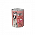 Simba ver&scaron;ienos konservai &scaron;unims, 415 g