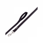 Nobby Mesh Preno juodas pavadėlis &scaron;uniui, XS&ndash;S, 120 cm