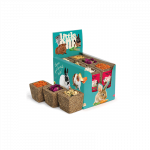 Little One daržovių dubenėliai skanėstai graužikams, 65 g