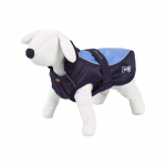 Happet mėlynas lietpaltis &scaron;unims, 55 cm