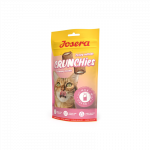 Josera Crunchies Milk skanėstai katėms su pienu, 60 g