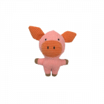 Hap pliu&scaron;inis par&scaron;elis žaislas &scaron;unims, 20 cm