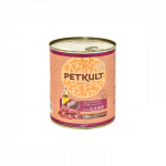 Petkult Adult konservai &scaron;unims su žvėriena, 800 g