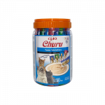 Churu kreminių skanėstų rinkinys su tunu katėms, 50 vnt.