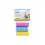 Nobleza spalvoti mai&scaron;eliai &scaron;unų ekskrementams, 3 vnt.