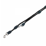 Nobby Fun Royal juodas pavadėlis &scaron;uniui, L&ndash;XL, 2 m