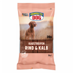 Perfecto Dog juostelės su jautiena ir ver&scaron;iena &scaron;unims, 200 g