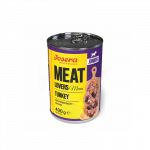 Josera Meat Lovers Junior konservai &scaron;unims su kalakutiena, 400 g