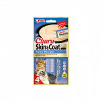 Churu Skin & Coat kreminis skanėstas su tunu katėms, 4 vnt.