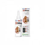 Vetoquinol Otifree tirpalas ausims valyti &scaron;unims ir katėms, 160 ml