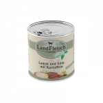 LandFleisch konservai &scaron;unims su ėriena, antiena ir bulvėmis, 800 g
