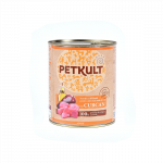 Petkult Adult konservai &scaron;unims su kalakutiena, 800 g