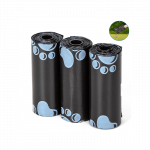 Nobleza juodi mai&scaron;eliai &scaron;unų ekskrementams, 3 vnt.