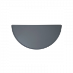 Nobby Luna silikoninis kilimėlis dubenėliams, 49x24 cm