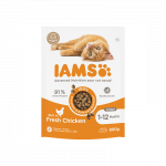 IAMS sausas maistas kačiukams su vi&scaron;tiena, 800 g