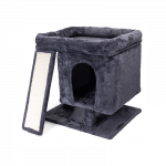 Nobleza pilka draskyklė katėms, 58x56x54 cm