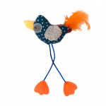 Hap pauk&scaron;telis su katžole žaislais katėms, 15 cm