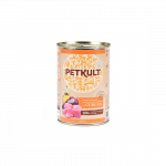 Petkult Adult konservai &scaron;unims su kalakutiena, 400 g