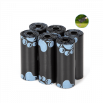 Nobleza juodi mai&scaron;eliai &scaron;unų ekskrementams, 6 vnt.