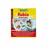 Tetra Rubin Flakes Granules pa&scaron;aras žuvims, 15 g