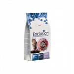 Exclusion Mediterraneo maistas sterilizuotoms, didelėms katėms su vi&scaron;tiena, 1,5 kg