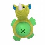 Hap raganosis&ndash;kamuoliukas žaislas skanėstams &scaron;unims, 23 cm