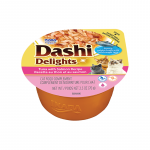 Ciao Dashi Delights tunas su la&scaron;i&scaron;a sultinyje katėms, 70 g