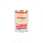 Petkult Junior konservai &scaron;unims su jautiena, 400 g