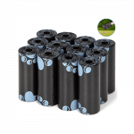 Nobleza juodi mai&scaron;eliai &scaron;unų ekskrementams, 12 vnt.