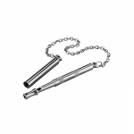 Nobby metalinis dresūros &scaron;vilpukas &scaron;unims, 11 cm