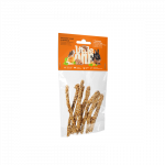 Little One &scaron;akelės su pastarnokais ir moliūgais skanėstai graužikams, 35 g