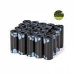 Nobleza juodi mai&scaron;eliai &scaron;unų ekskrementams, 20 vnt.