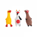 Nobleza vinilinis žaislas &scaron;unims, 1 vnt.