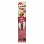 8in1 Lovies jautienos lazdelė skanėstai &scaron;unims, 15 g