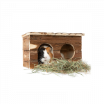 Happet medinis namelis jūrų kiaulytėms