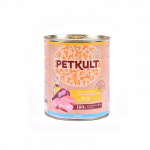 Petkult Junior konservai &scaron;unims su vi&scaron;tiena, 800 g