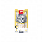 Wanpy Creamy Treats skanėstai katėms su vi&scaron;tiena, 70 g