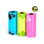 Nobleza spalvoti mai&scaron;eliai &scaron;unų ekskrementams, 3 vnt.