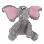 Hap pliu&scaron;inis drambliukas žaislas &scaron;unims, 22 cm