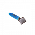 Happet Slicker Brush Soft &scaron;ukos trumpam ir vidutiniam kailiui augintiniams, S