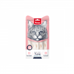 Wanpy Creamy Treats skanėstai katėms su tunu ir krevetėmis, 70 g