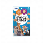 Juicy Bites guminukai su &scaron;ukutėmis ir krabais skanėstai katėms, 3 vnt.