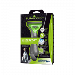 FURminator deShedding &scaron;ukos trumpaplaukiams &scaron;unims S