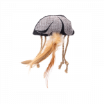 Nobleza žaislai su plunksnomis ir katžole katėms, 1 vnt.