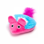 Nobleza peliukas su katžole žaislas katėms, 1 vnt.