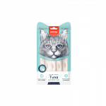 Wanpy Creamy Treats skanėstai katėms su tunu ir menke, 70 g