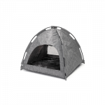 Nobleza pilka palapinė &scaron;unims ir katėms, 40x40x36 cm