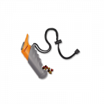 Nobby klikeris&ndash;&scaron;vilpukas &scaron;unų dresūrai su skanėstų dėklu, 18 cm