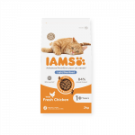 IAMS Sterilised sausas maistas sterilizuotoms katėms su vi&scaron;tiena, 2 kg