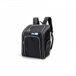 Nobleza juoda kuprinė &scaron;unims ir katėms, 32x30x42 cm